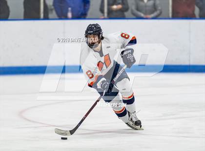 Thumbnail 3 in Milton Academy vs. Hotchkiss School (Flood-Marr) photogallery.