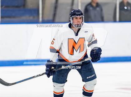 Thumbnail 2 in Milton Academy vs. Hotchkiss School (Flood-Marr) photogallery.