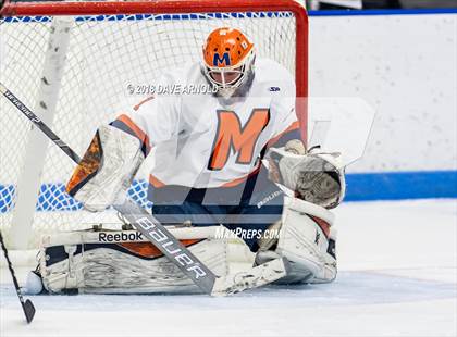 Thumbnail 1 in Milton Academy vs. Hotchkiss School (Flood-Marr) photogallery.