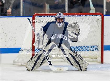 Thumbnail 3 in Milton Academy vs. Hotchkiss School (Flood-Marr) photogallery.