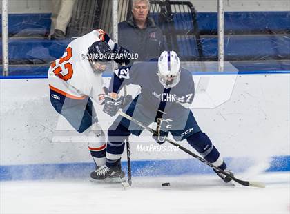 Thumbnail 2 in Milton Academy vs. Hotchkiss School (Flood-Marr) photogallery.
