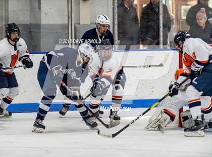 Thumbnail 2 in Milton Academy vs. Hotchkiss School (Flood-Marr) photogallery.
