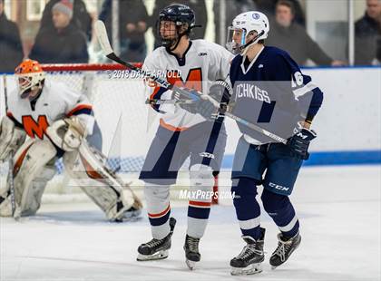 Thumbnail 2 in Milton Academy vs. Hotchkiss School (Flood-Marr) photogallery.