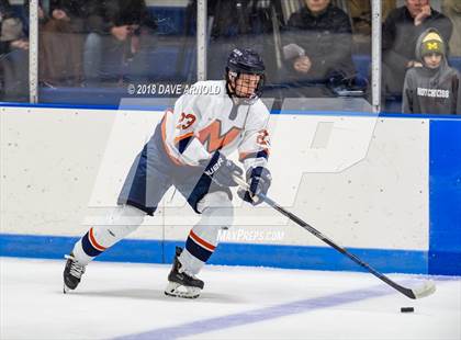 Thumbnail 3 in Milton Academy vs. Hotchkiss School (Flood-Marr) photogallery.