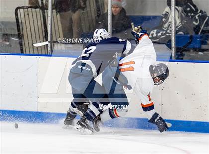 Thumbnail 1 in Milton Academy vs. Hotchkiss School (Flood-Marr) photogallery.