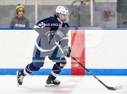 Thumbnail 1 in Milton Academy vs. Hotchkiss School (Flood-Marr) photogallery.