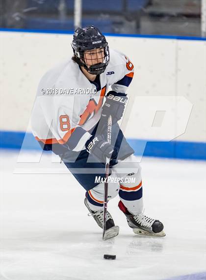 Thumbnail 2 in Milton Academy vs. Hotchkiss School (Flood-Marr) photogallery.