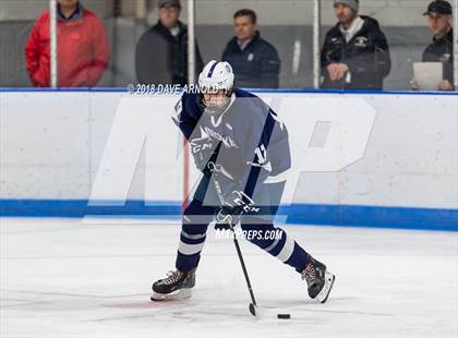 Thumbnail 3 in Milton Academy vs. Hotchkiss School (Flood-Marr) photogallery.