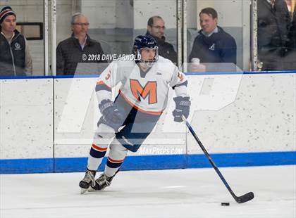 Thumbnail 1 in Milton Academy vs. Hotchkiss School (Flood-Marr) photogallery.