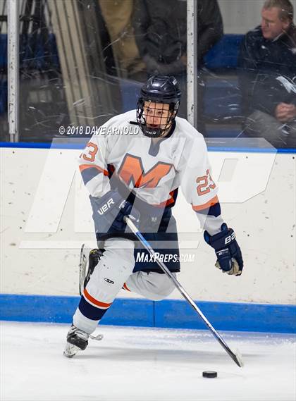 Thumbnail 3 in Milton Academy vs. Hotchkiss School (Flood-Marr) photogallery.