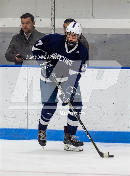 Thumbnail 2 in Milton Academy vs. Hotchkiss School (Flood-Marr) photogallery.