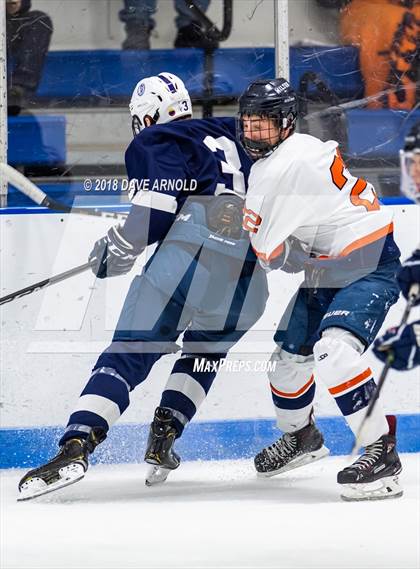Thumbnail 1 in Milton Academy vs. Hotchkiss School (Flood-Marr) photogallery.