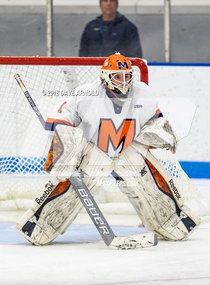 Thumbnail 3 in Milton Academy vs. Hotchkiss School (Flood-Marr) photogallery.