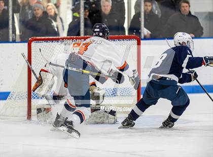 Thumbnail 2 in Milton Academy vs. Hotchkiss School (Flood-Marr) photogallery.