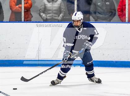 Thumbnail 3 in Milton Academy vs. Hotchkiss School (Flood-Marr) photogallery.