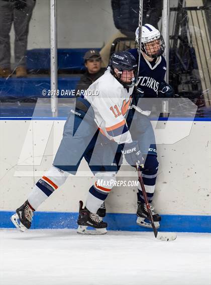 Thumbnail 2 in Milton Academy vs. Hotchkiss School (Flood-Marr) photogallery.