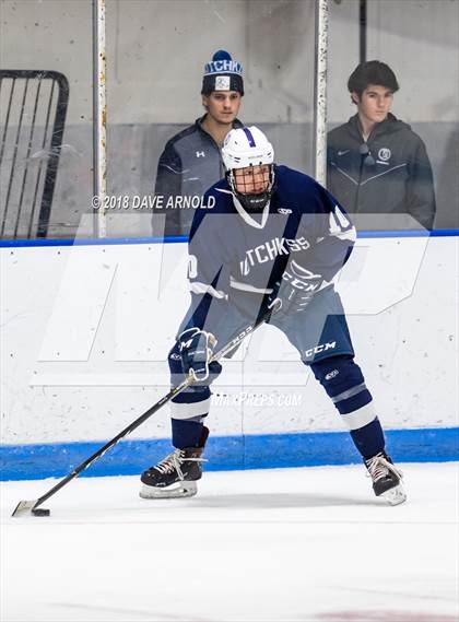 Thumbnail 3 in Milton Academy vs. Hotchkiss School (Flood-Marr) photogallery.