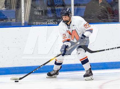 Thumbnail 2 in Milton Academy vs. Hotchkiss School (Flood-Marr) photogallery.