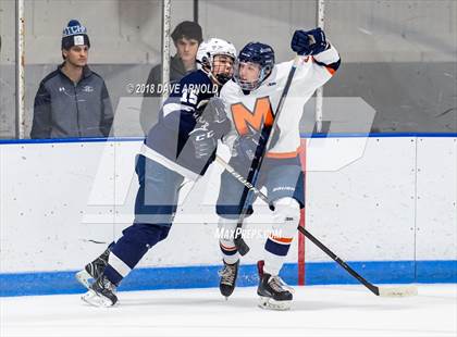 Thumbnail 2 in Milton Academy vs. Hotchkiss School (Flood-Marr) photogallery.