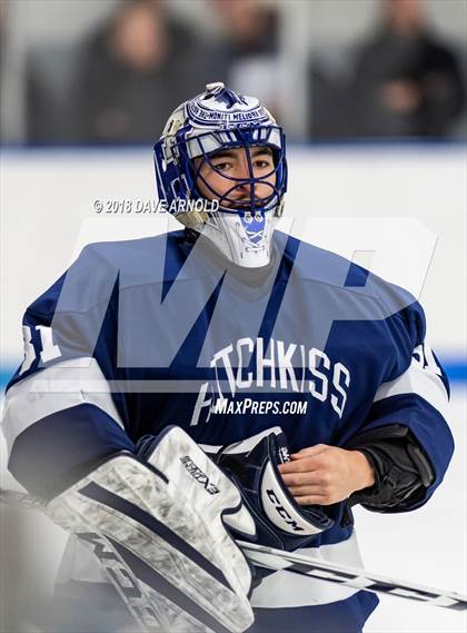 Thumbnail 2 in Milton Academy vs. Hotchkiss School (Flood-Marr) photogallery.