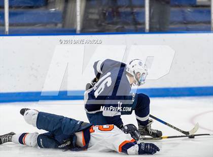 Thumbnail 2 in Milton Academy vs. Hotchkiss School (Flood-Marr) photogallery.