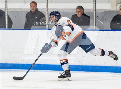 Thumbnail 3 in Milton Academy vs. Hotchkiss School (Flood-Marr) photogallery.