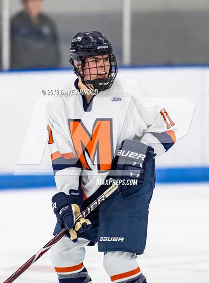 Thumbnail 3 in Milton Academy vs. Hotchkiss School (Flood-Marr) photogallery.