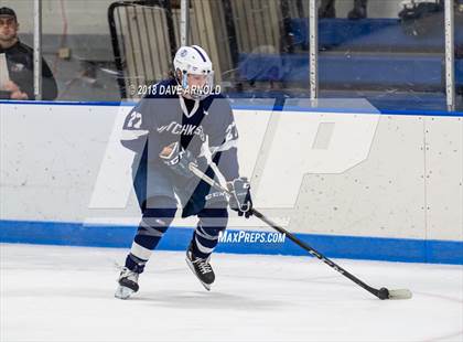 Thumbnail 3 in Milton Academy vs. Hotchkiss School (Flood-Marr) photogallery.