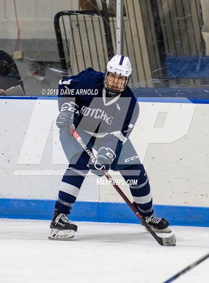 Thumbnail 2 in Milton Academy vs. Hotchkiss School (Flood-Marr) photogallery.