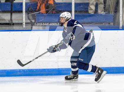 Thumbnail 2 in Milton Academy vs. Hotchkiss School (Flood-Marr) photogallery.