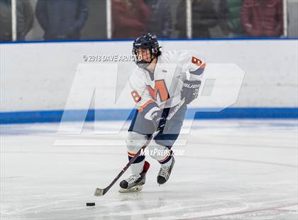 Thumbnail 2 in Milton Academy vs. Hotchkiss School (Flood-Marr) photogallery.