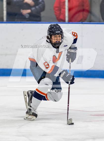 Thumbnail 2 in Milton Academy vs. Hotchkiss School (Flood-Marr) photogallery.
