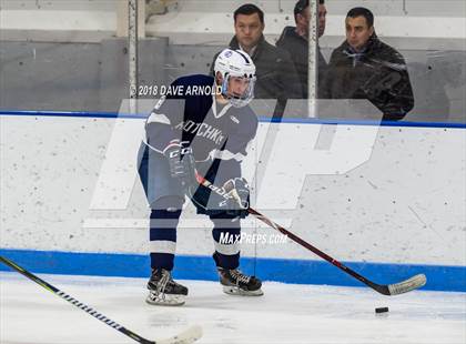 Thumbnail 3 in Milton Academy vs. Hotchkiss School (Flood-Marr) photogallery.