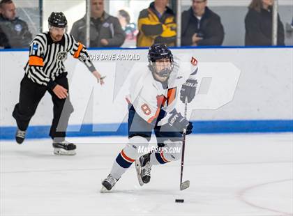 Thumbnail 3 in Milton Academy vs. Hotchkiss School (Flood-Marr) photogallery.