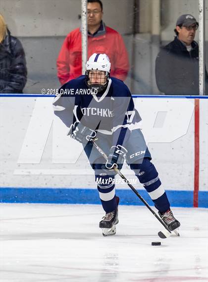 Thumbnail 2 in Milton Academy vs. Hotchkiss School (Flood-Marr) photogallery.