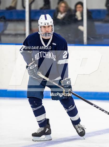 Thumbnail 2 in Milton Academy vs. Hotchkiss School (Flood-Marr) photogallery.