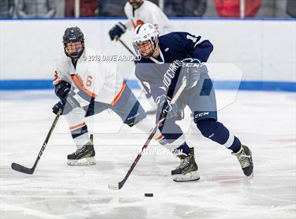 Thumbnail 2 in Milton Academy vs. Hotchkiss School (Flood-Marr) photogallery.