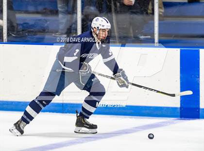 Thumbnail 3 in Milton Academy vs. Hotchkiss School (Flood-Marr) photogallery.