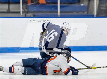 Thumbnail 3 in Milton Academy vs. Hotchkiss School (Flood-Marr) photogallery.