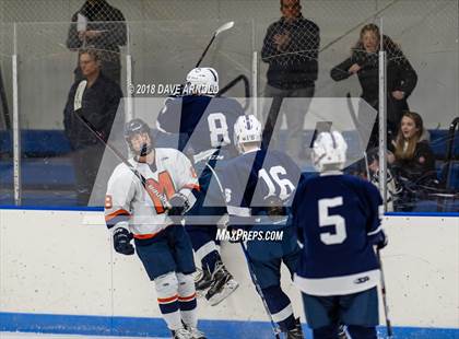 Thumbnail 2 in Milton Academy vs. Hotchkiss School (Flood-Marr) photogallery.