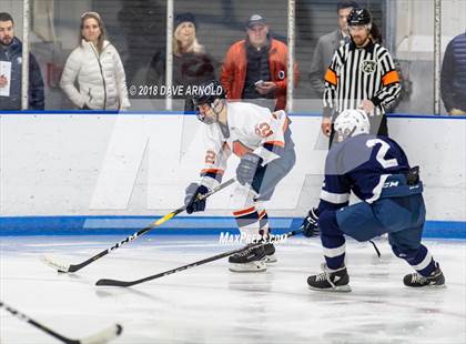 Thumbnail 3 in Milton Academy vs. Hotchkiss School (Flood-Marr) photogallery.