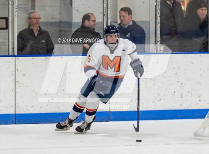 Thumbnail 2 in Milton Academy vs. Hotchkiss School (Flood-Marr) photogallery.