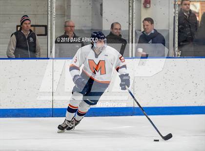 Thumbnail 2 in Milton Academy vs. Hotchkiss School (Flood-Marr) photogallery.