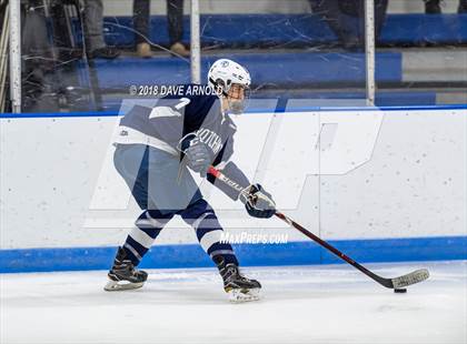 Thumbnail 2 in Milton Academy vs. Hotchkiss School (Flood-Marr) photogallery.