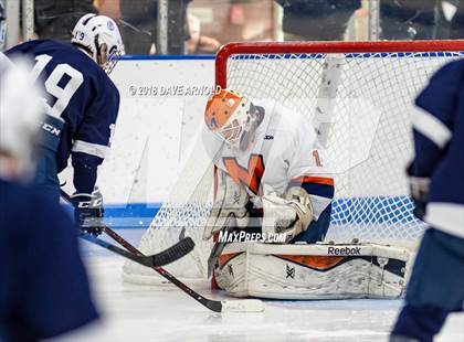 Thumbnail 3 in Milton Academy vs. Hotchkiss School (Flood-Marr) photogallery.