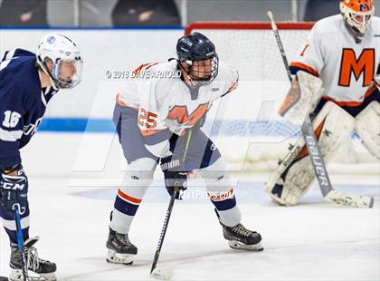 Thumbnail 3 in Milton Academy vs. Hotchkiss School (Flood-Marr) photogallery.