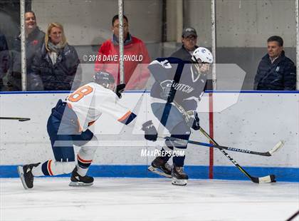 Thumbnail 3 in Milton Academy vs. Hotchkiss School (Flood-Marr) photogallery.