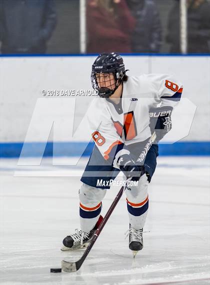 Thumbnail 3 in Milton Academy vs. Hotchkiss School (Flood-Marr) photogallery.