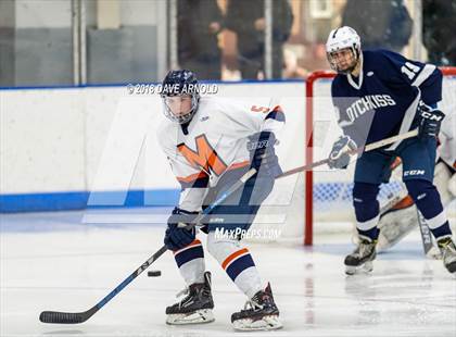 Thumbnail 1 in Milton Academy vs. Hotchkiss School (Flood-Marr) photogallery.