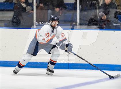 Thumbnail 3 in Milton Academy vs. Hotchkiss School (Flood-Marr) photogallery.